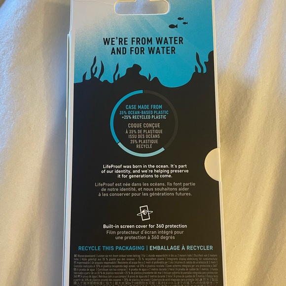 Brand new Lifeproof waterproof iPhone 12 case